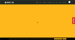 Desktop Screenshot of mens10k.com